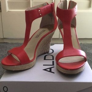 Beautiful Michael Kors wedges